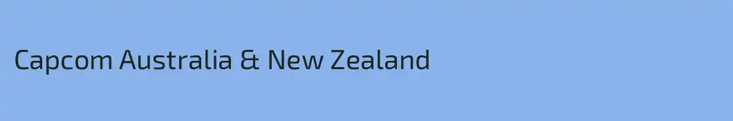 Capcom Australia & New Zealand